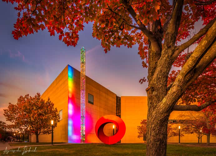 Sidney and Lois Eskenazi Museum of Art, Indiana University Bloomington, IN