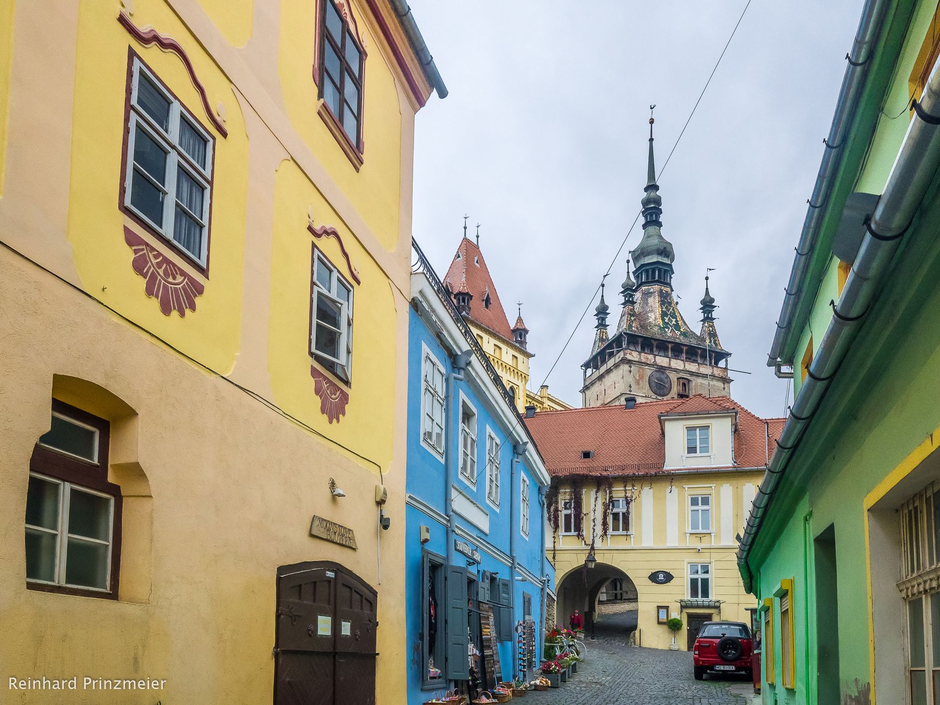 Sighisoara Citadel, Romania