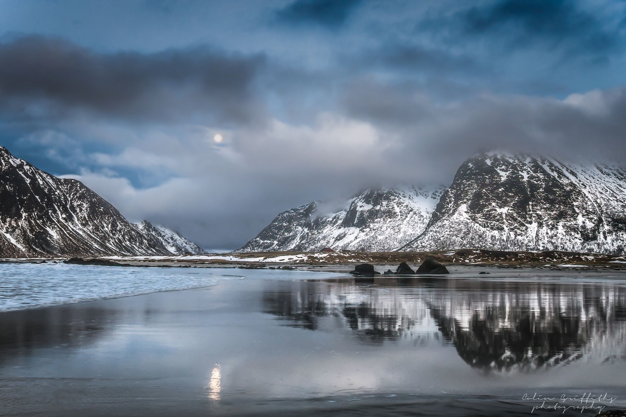 Skagsanden Beach, Norway