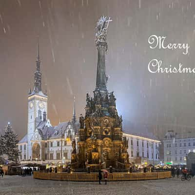 Holy Trinity Column, Olomouc, Czech Republic