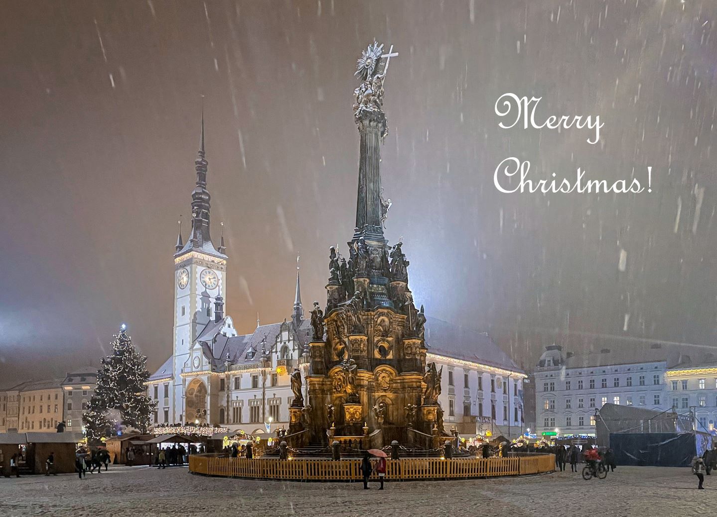 Holy Trinity Column, Olomouc, Czech Republic