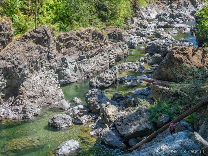 Sooke Potholes