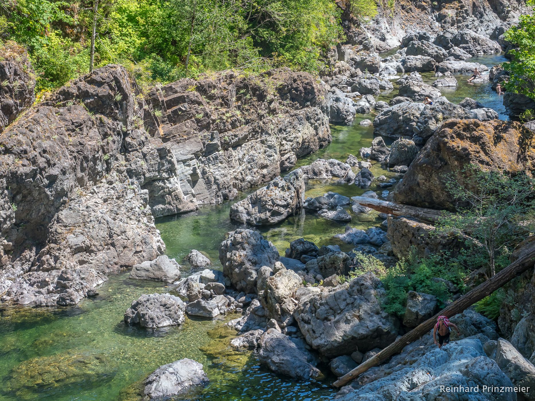 Sooke Potholes, Canada