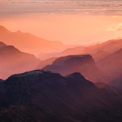 Spot behind Roque Nublo, Gran Canaria, Spain