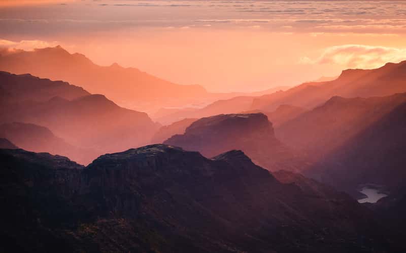 Spot behind Roque Nublo, Gran Canaria
