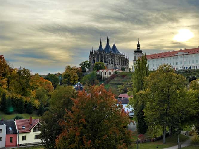 St. Barbara cathedral