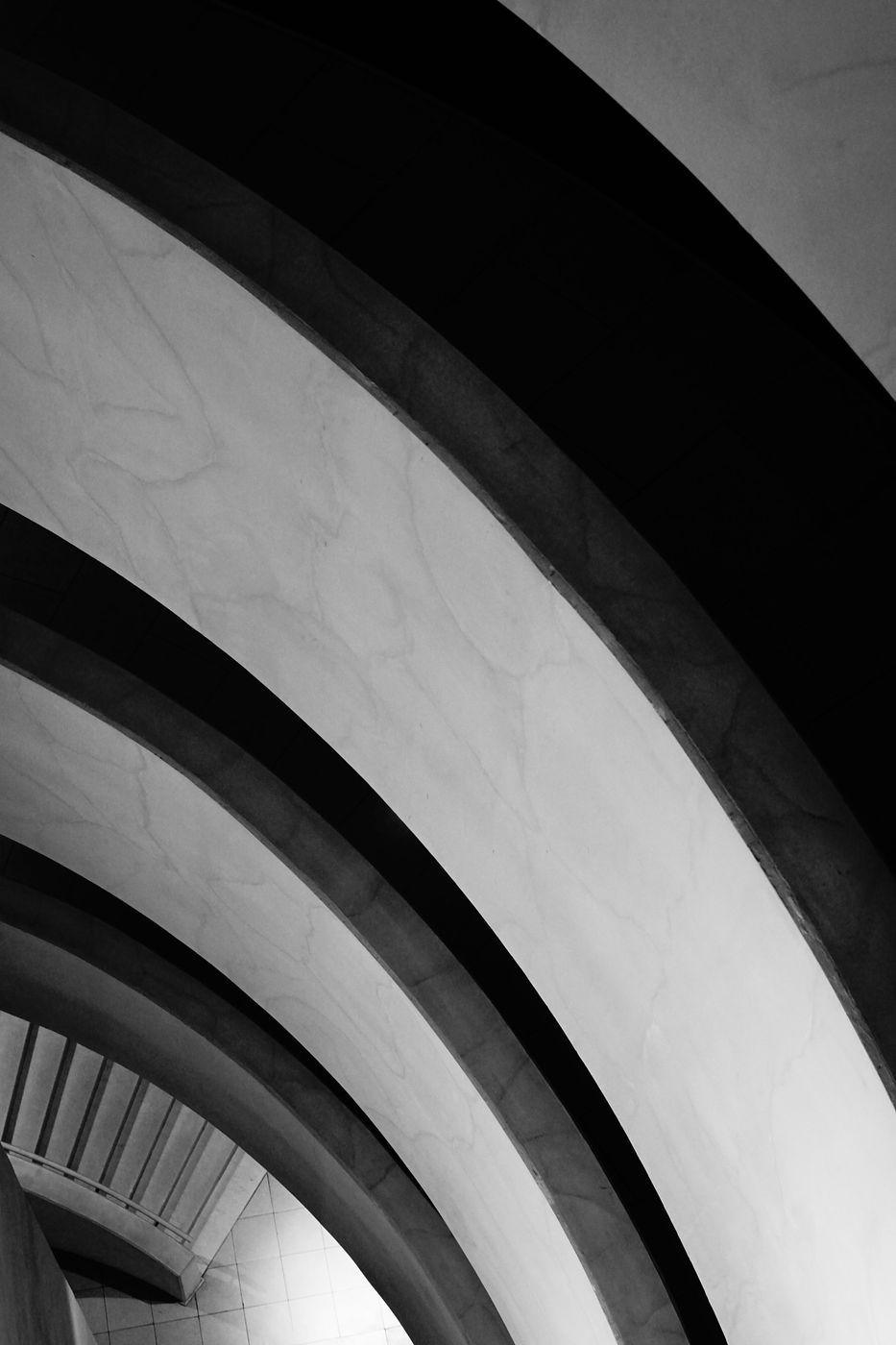 Staircase Novotel, Hannover, Germany