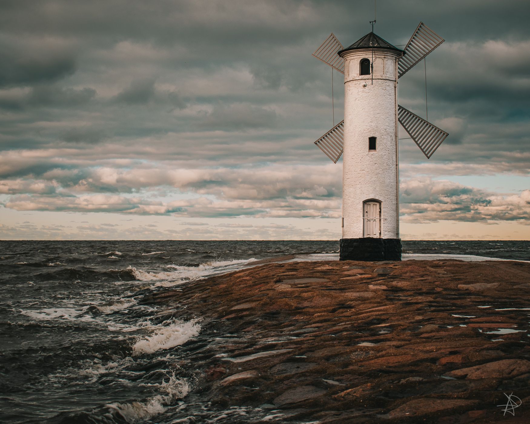 Stawa Mlyny, Mole Swinoujscie (Swinemünde), Poland