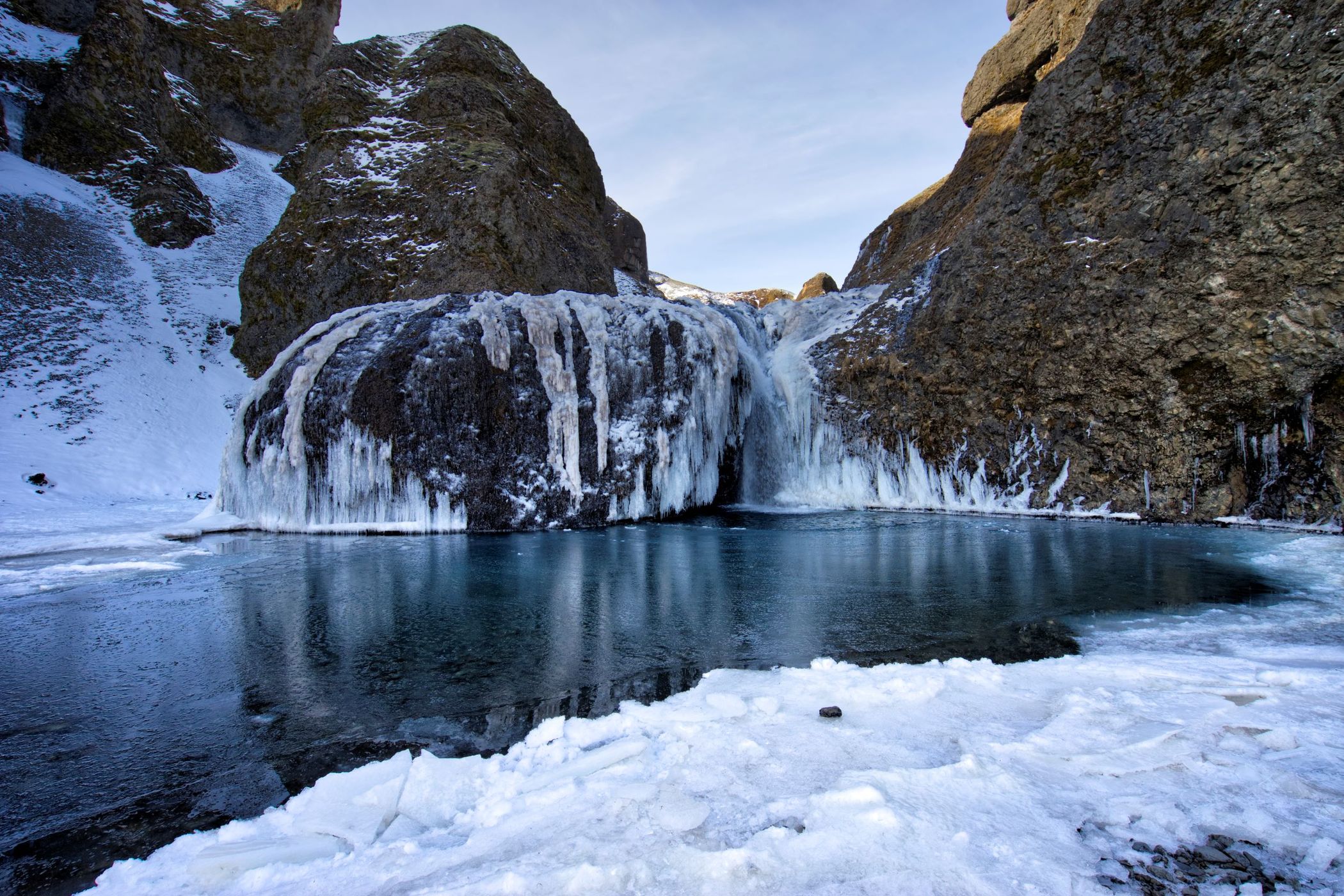 Stjórnarfoss, Iceland