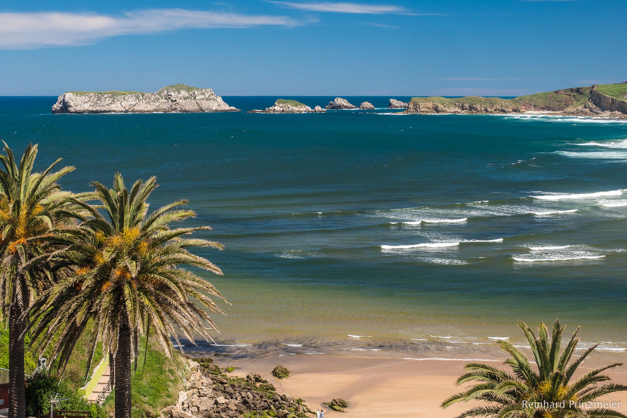 Suances Bay, Spain
