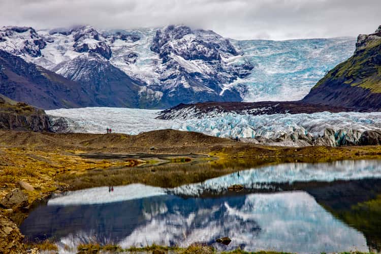 Svínafellsjökull Glacier Lagoon