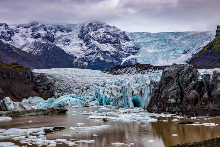 Svínafellsjökull Glacier Lagoon