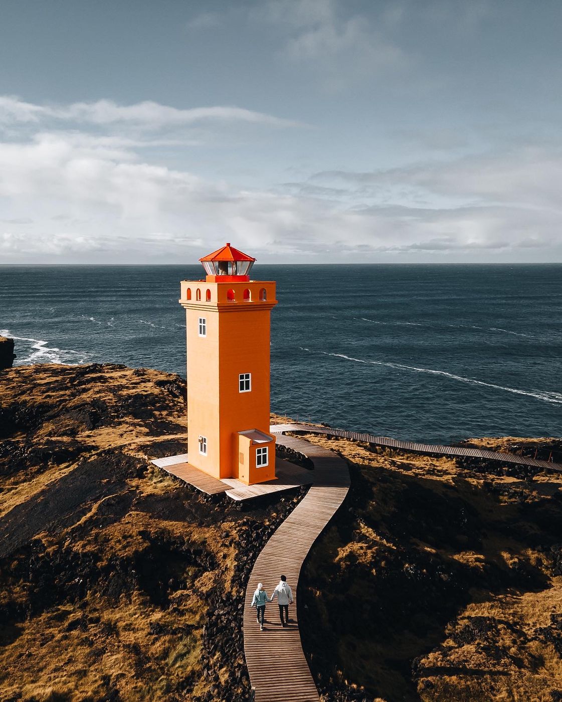 Svörtuloft Lighthouse, Iceland