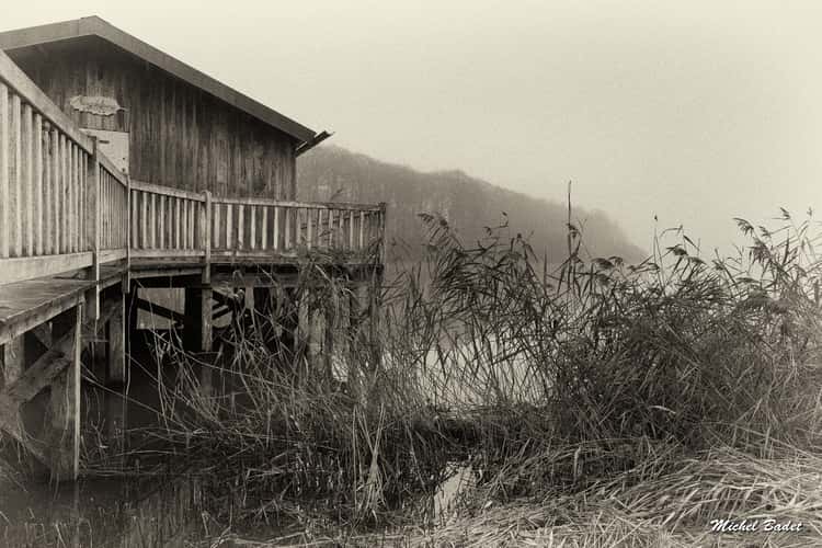 The house on stilts - Bazouges sous Hédé