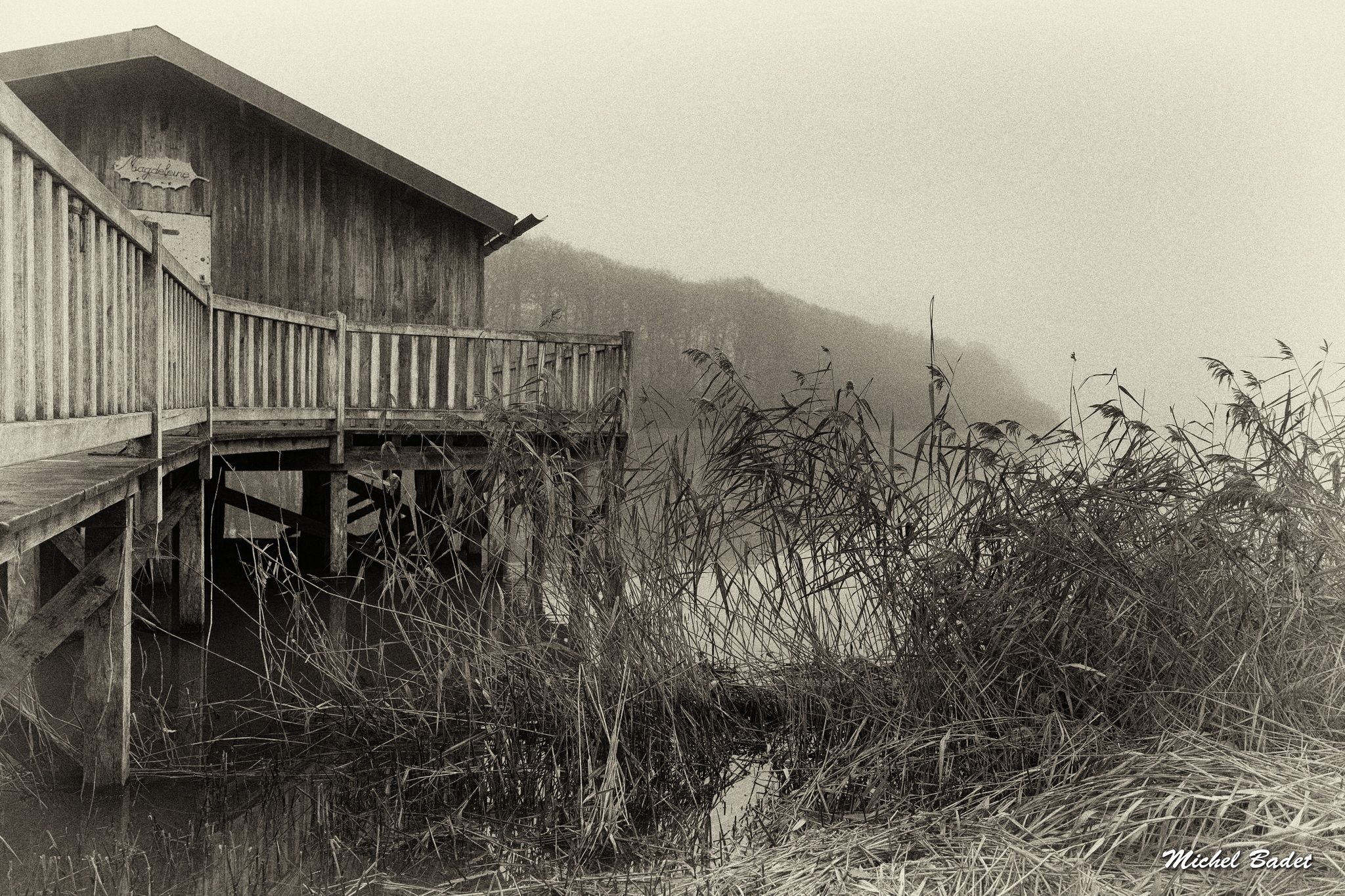 The house on stilts - Bazouges sous Hédé, France