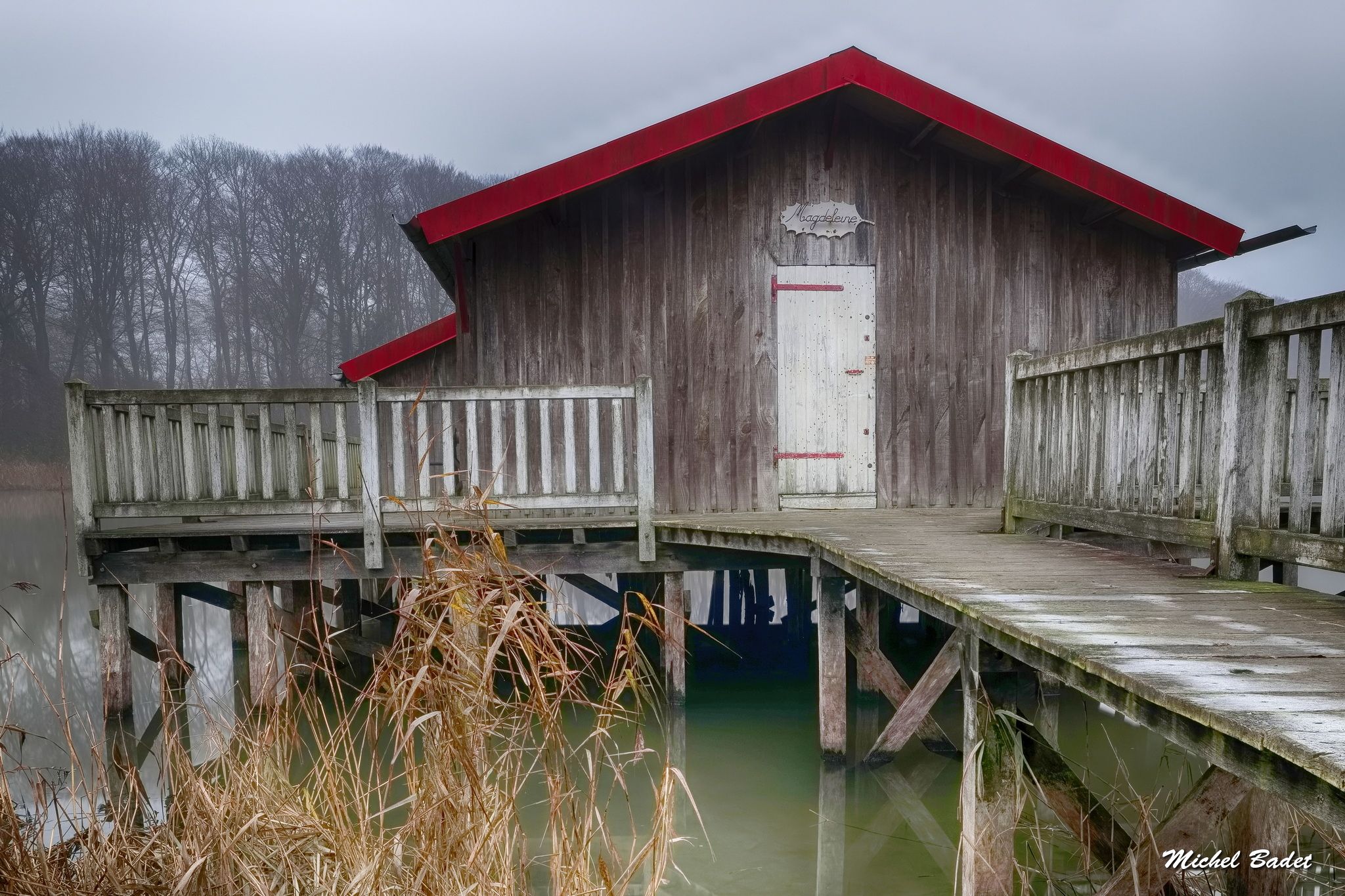 The house on stilts - Bazouges sous Hédé, France