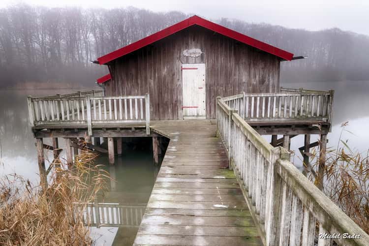 The house on stilts - Bazouges sous Hédé