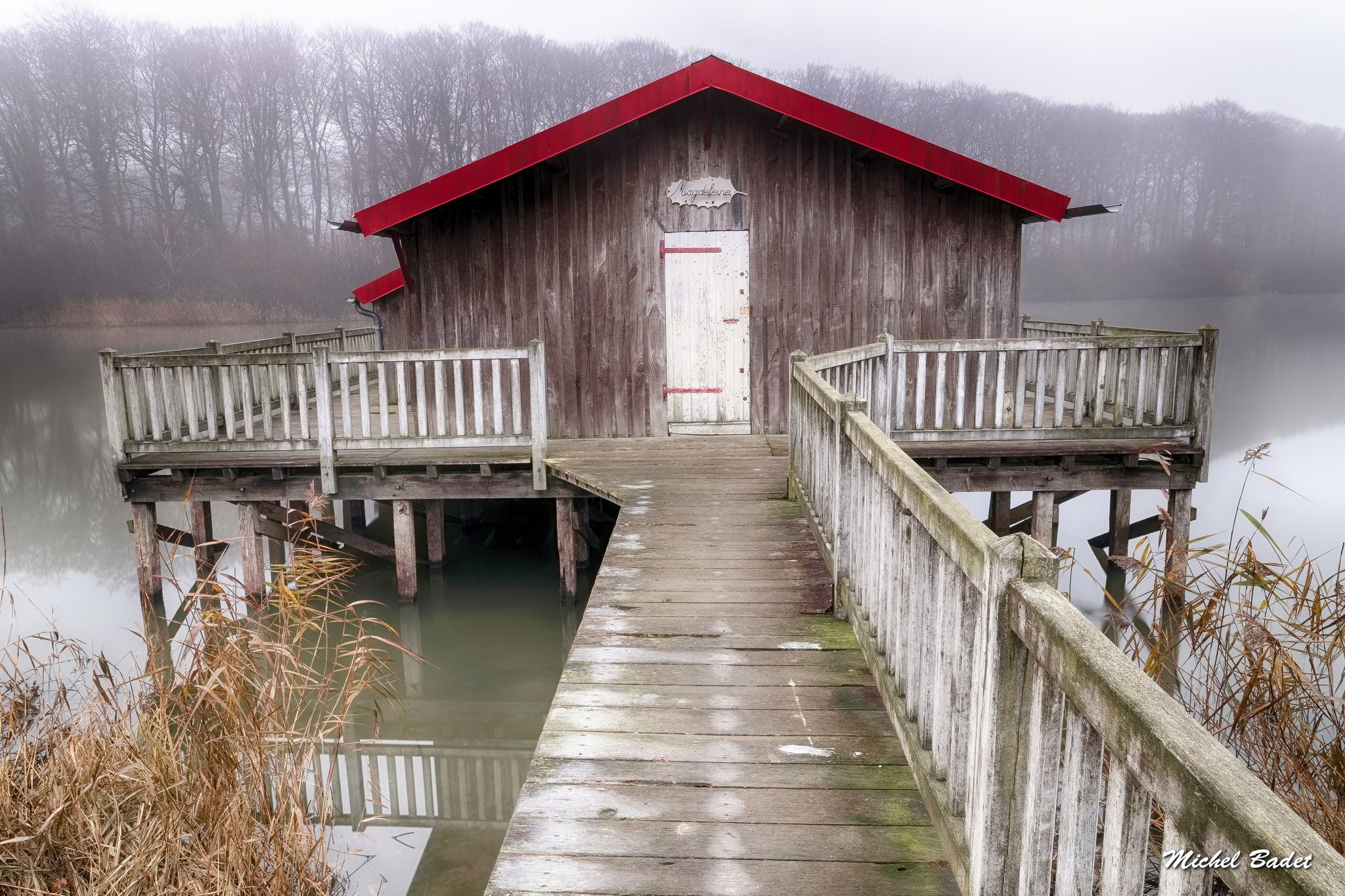 The house on stilts - Bazouges sous Hédé, France