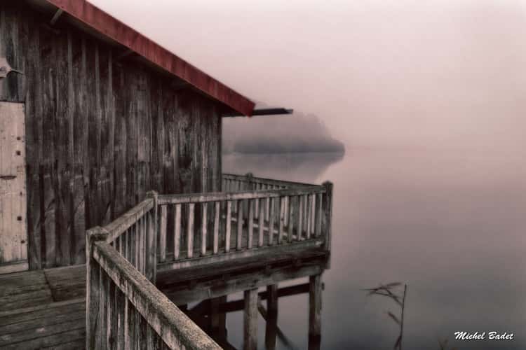 The house on stilts - Bazouges sous Hédé