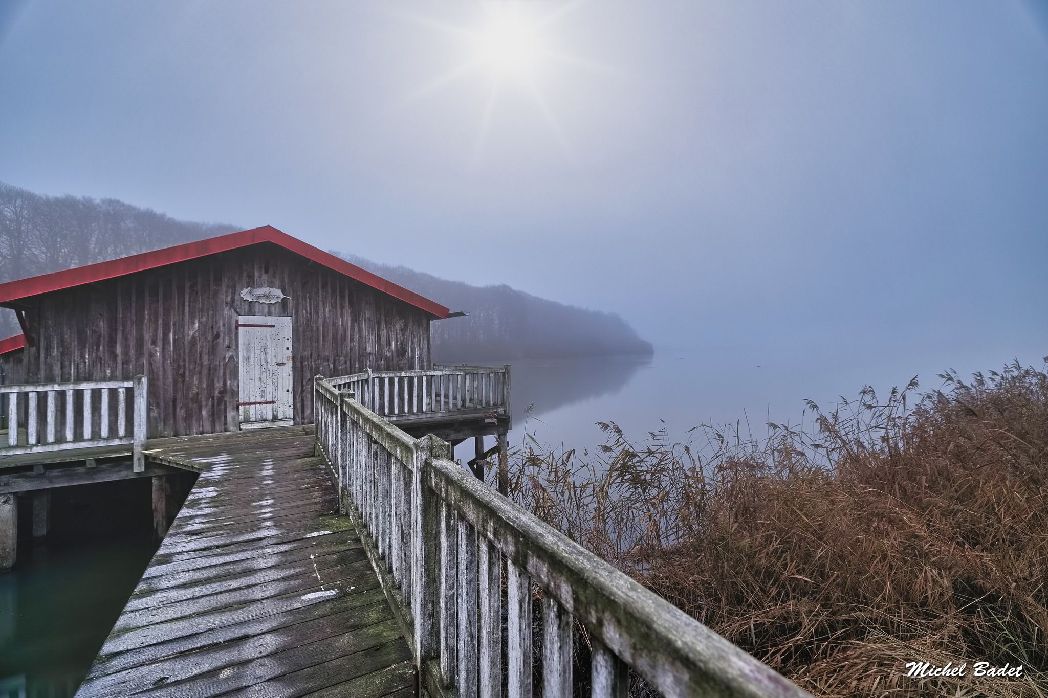 The house on stilts - Bazouges sous Hédé, France