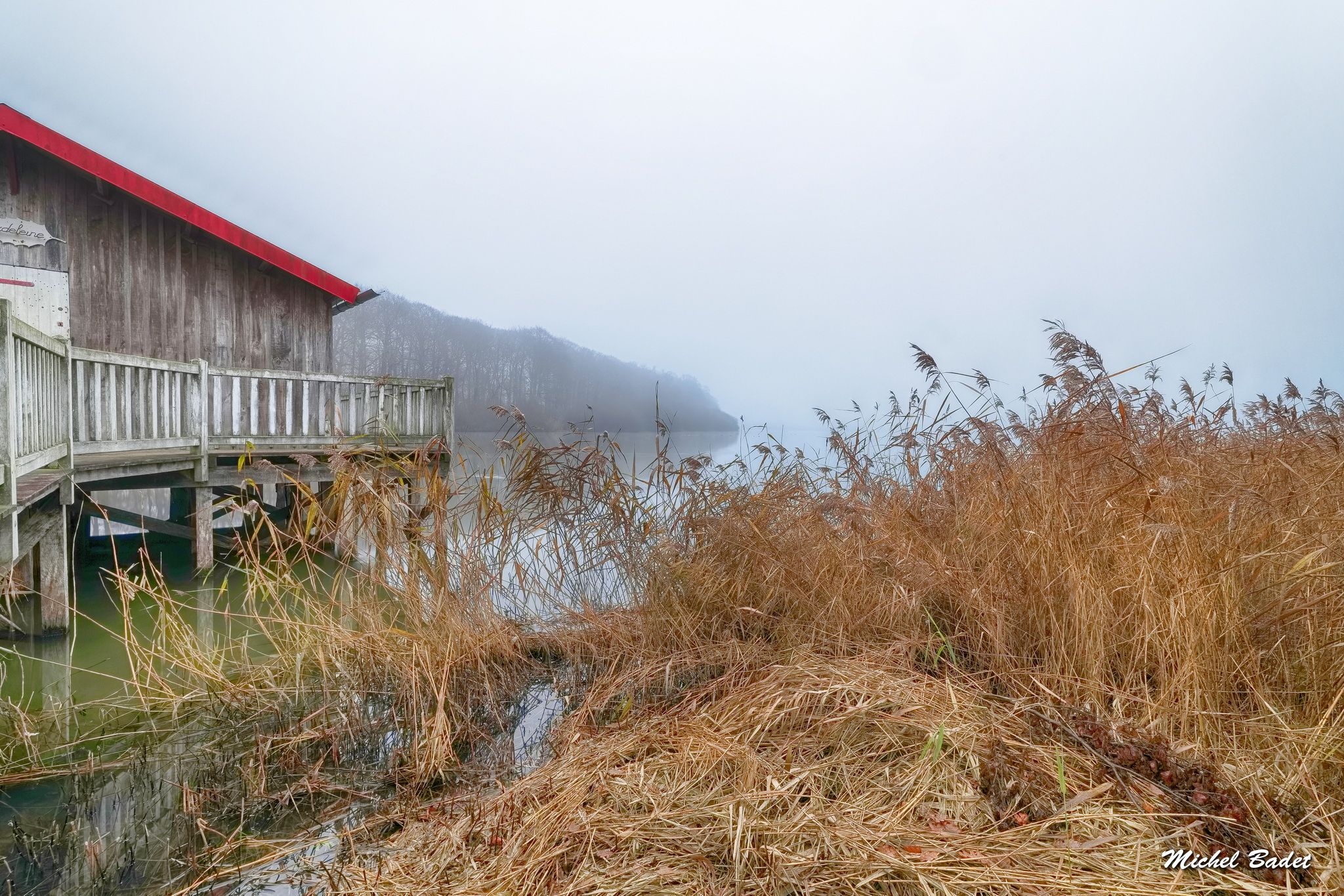 The house on stilts - Bazouges sous Hédé, France