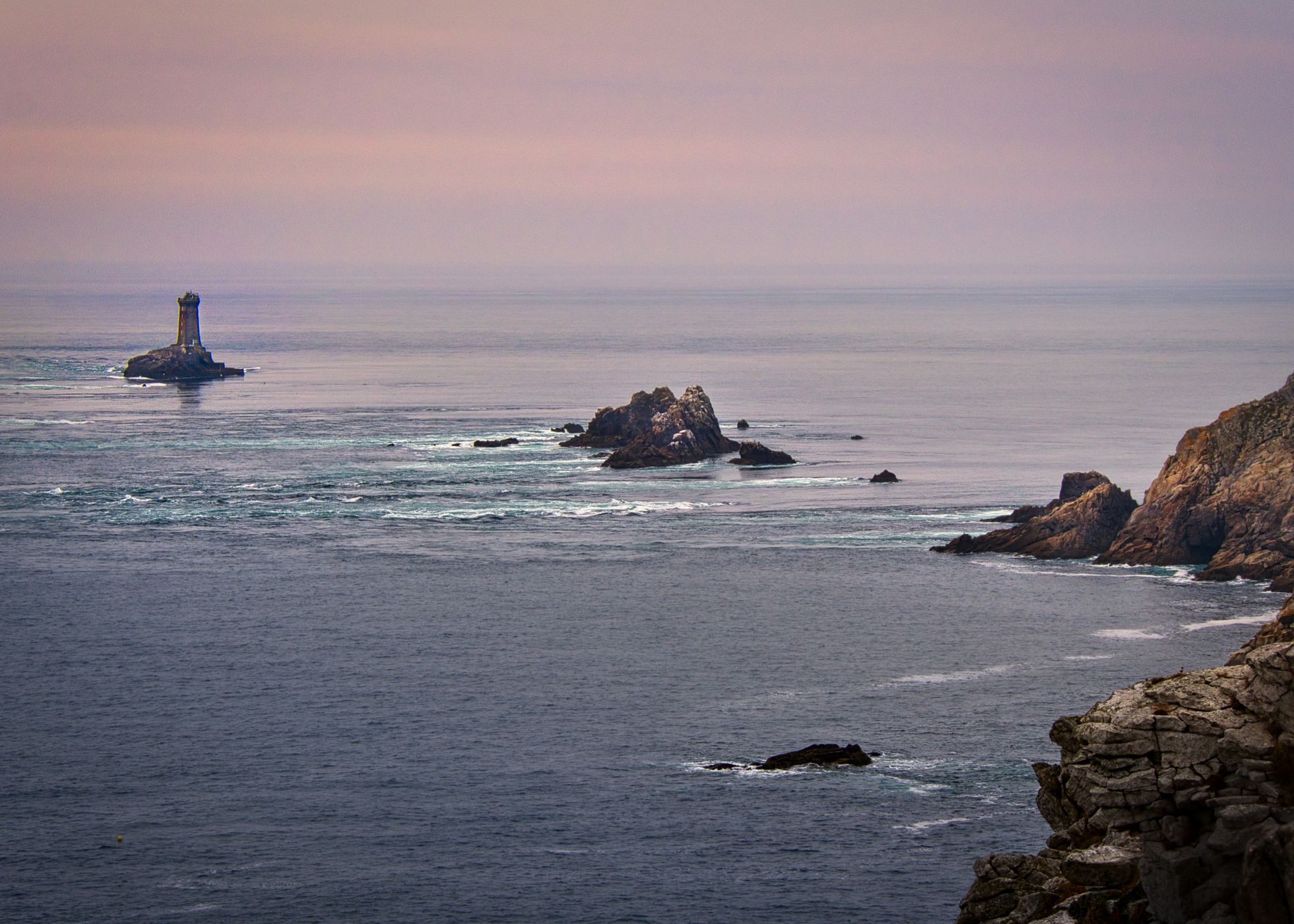 The 'Pointe du Raz', France