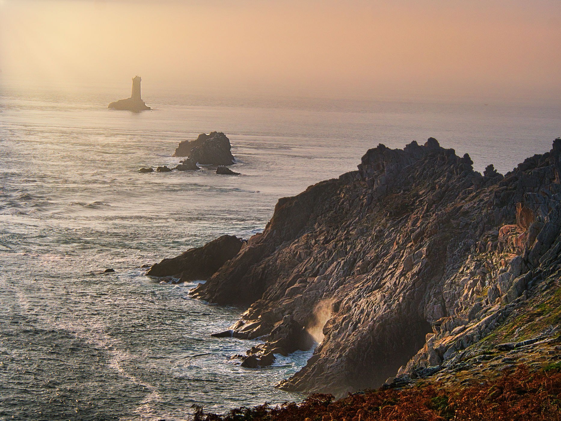 The 'Pointe du Raz', France