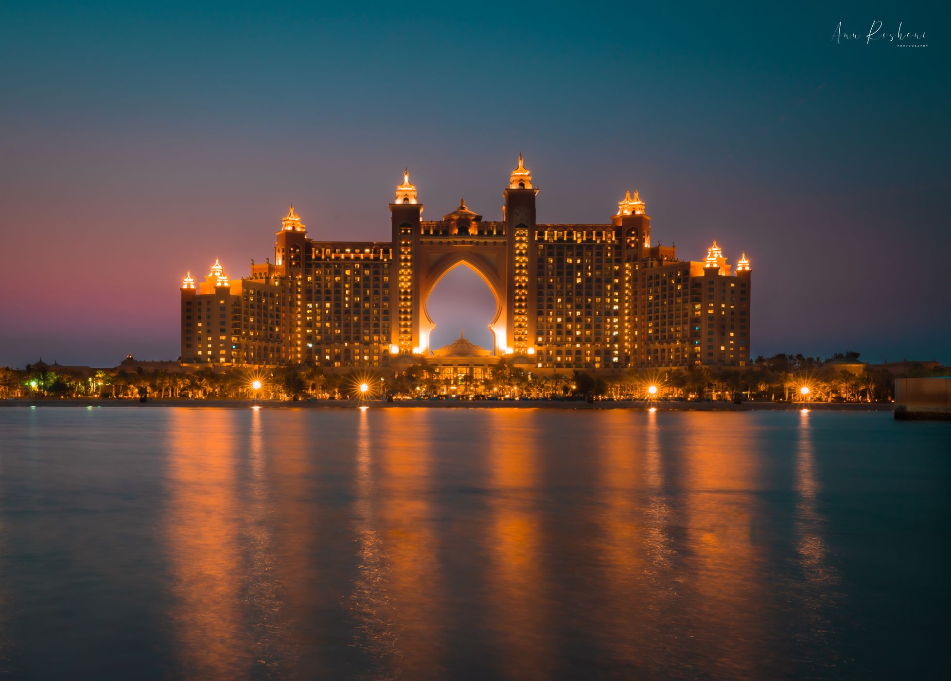 Atlantis - The Palm Hotel, Dubai, United Arab Emirates