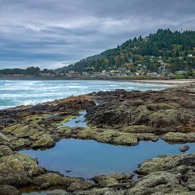 Tidal Pools at Yachats, OR, USA