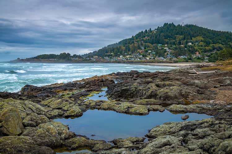 Tidal Pools at Yachats, OR