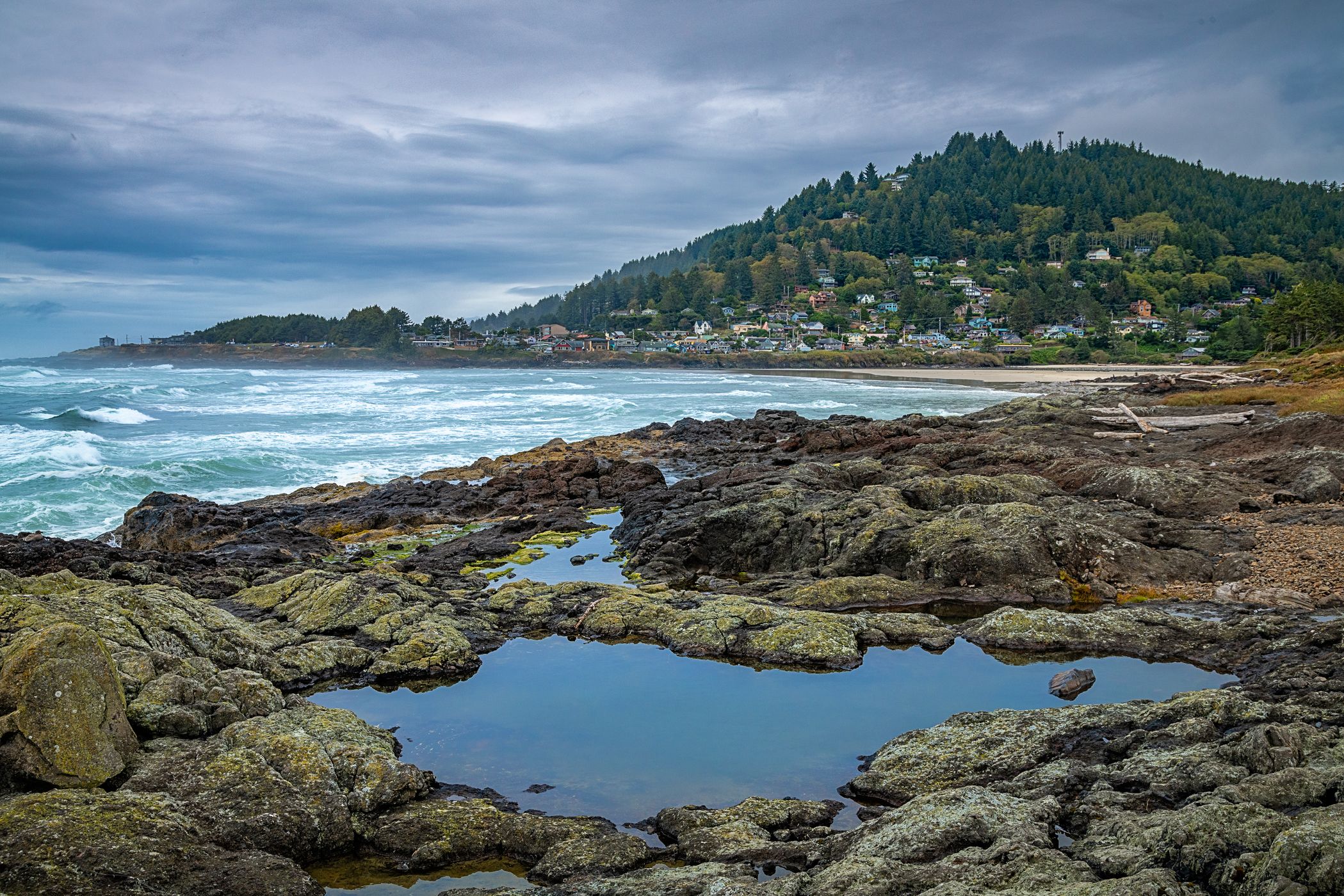 Tidal Pools at Yachats, OR, USA