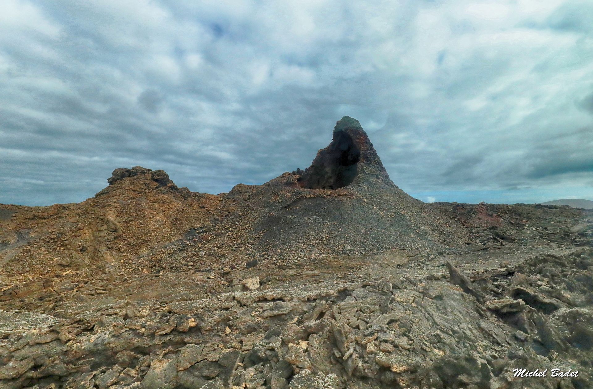 Timanfaya National Park (Lanzarote), Spain