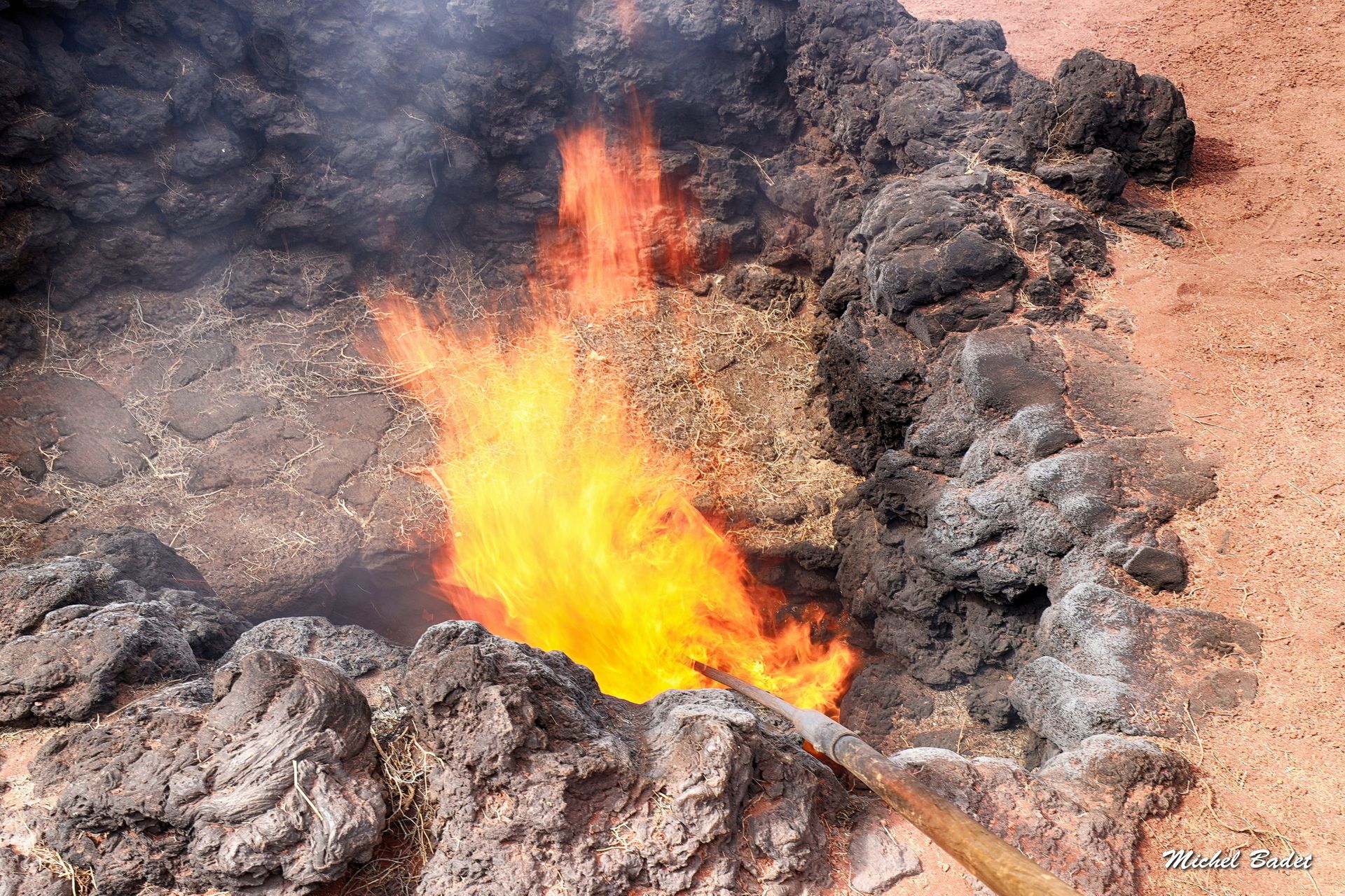 Timanfaya National Park (Lanzarote), Spain