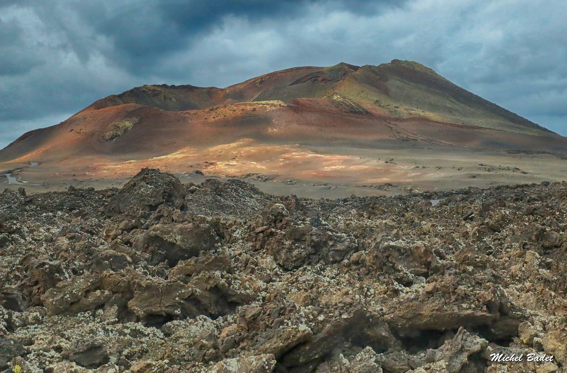 Timanfaya National Park (Lanzarote), Spain