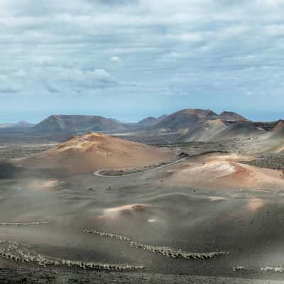 Timanfaya National Park (Lanzarote), Spain