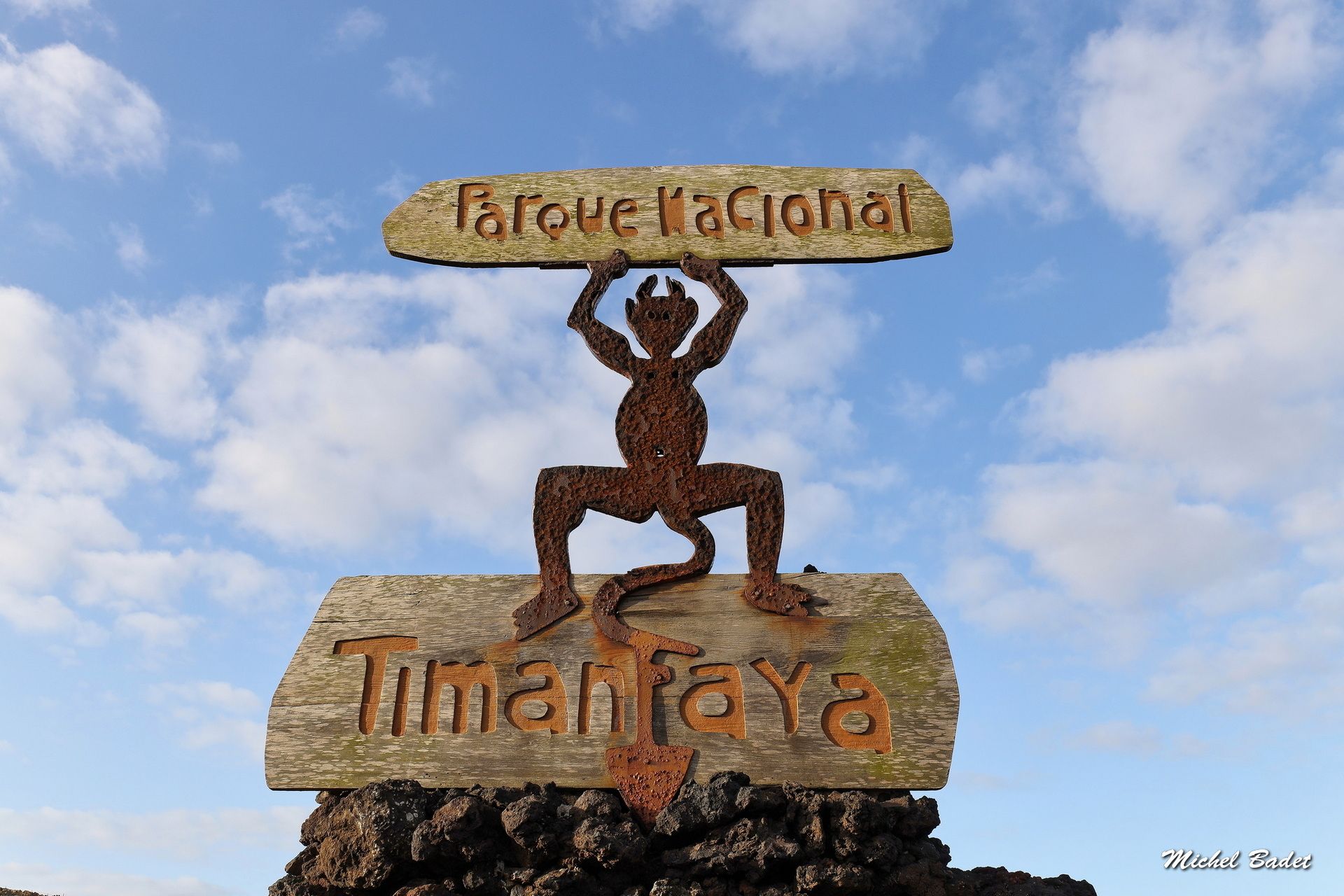 Timanfaya National Park (Lanzarote), Spain
