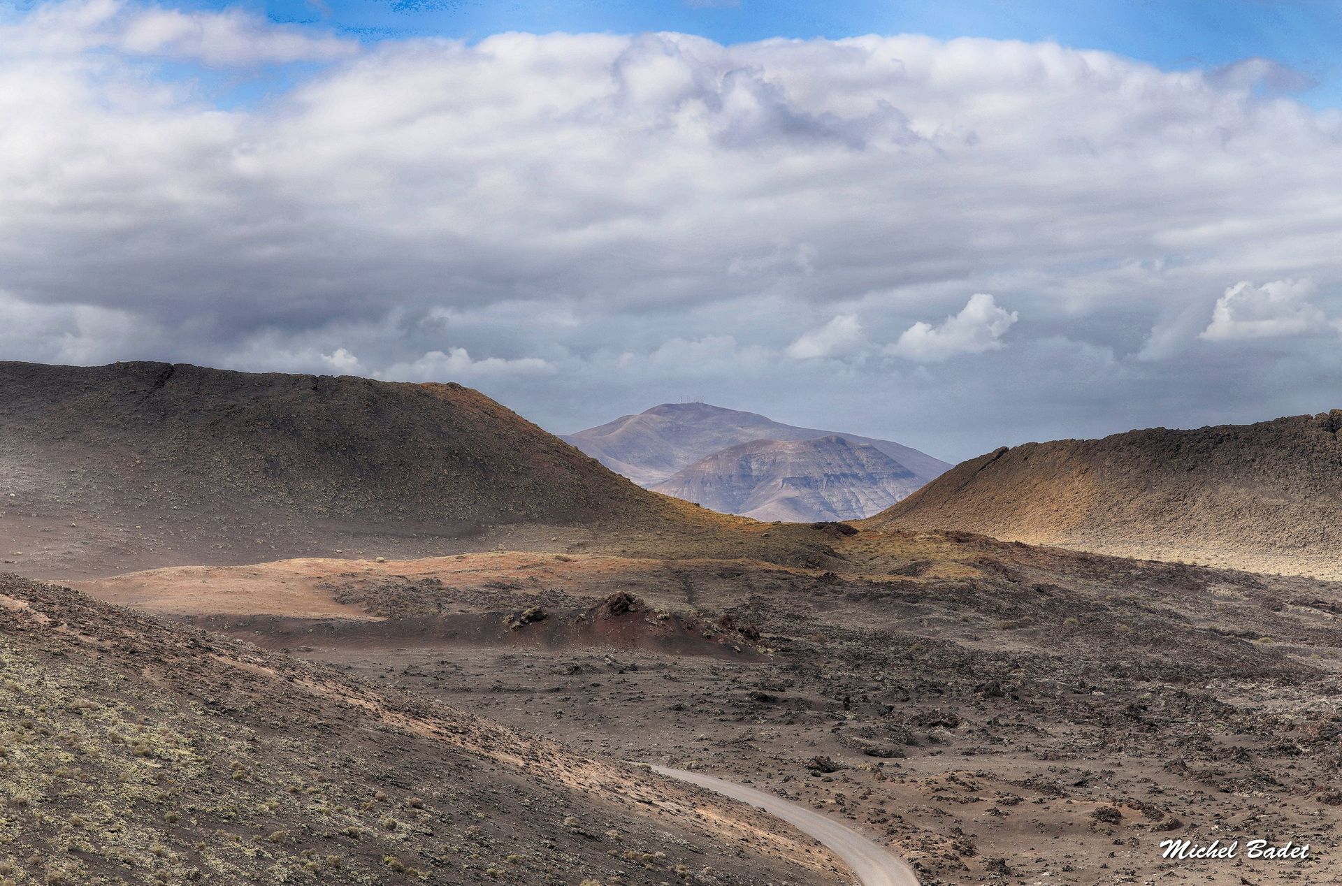 Timanfaya National Park (Lanzarote), Spain