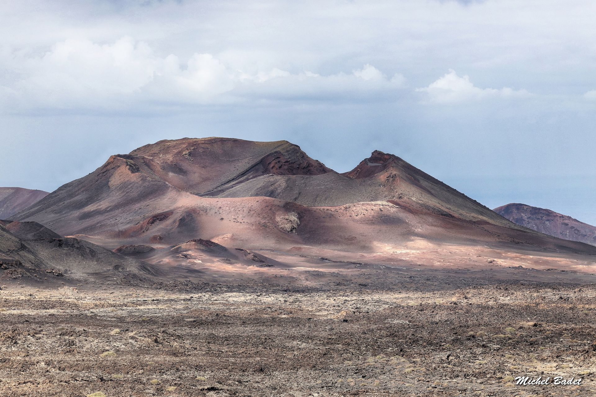 Timanfaya National Park (Lanzarote), Spain