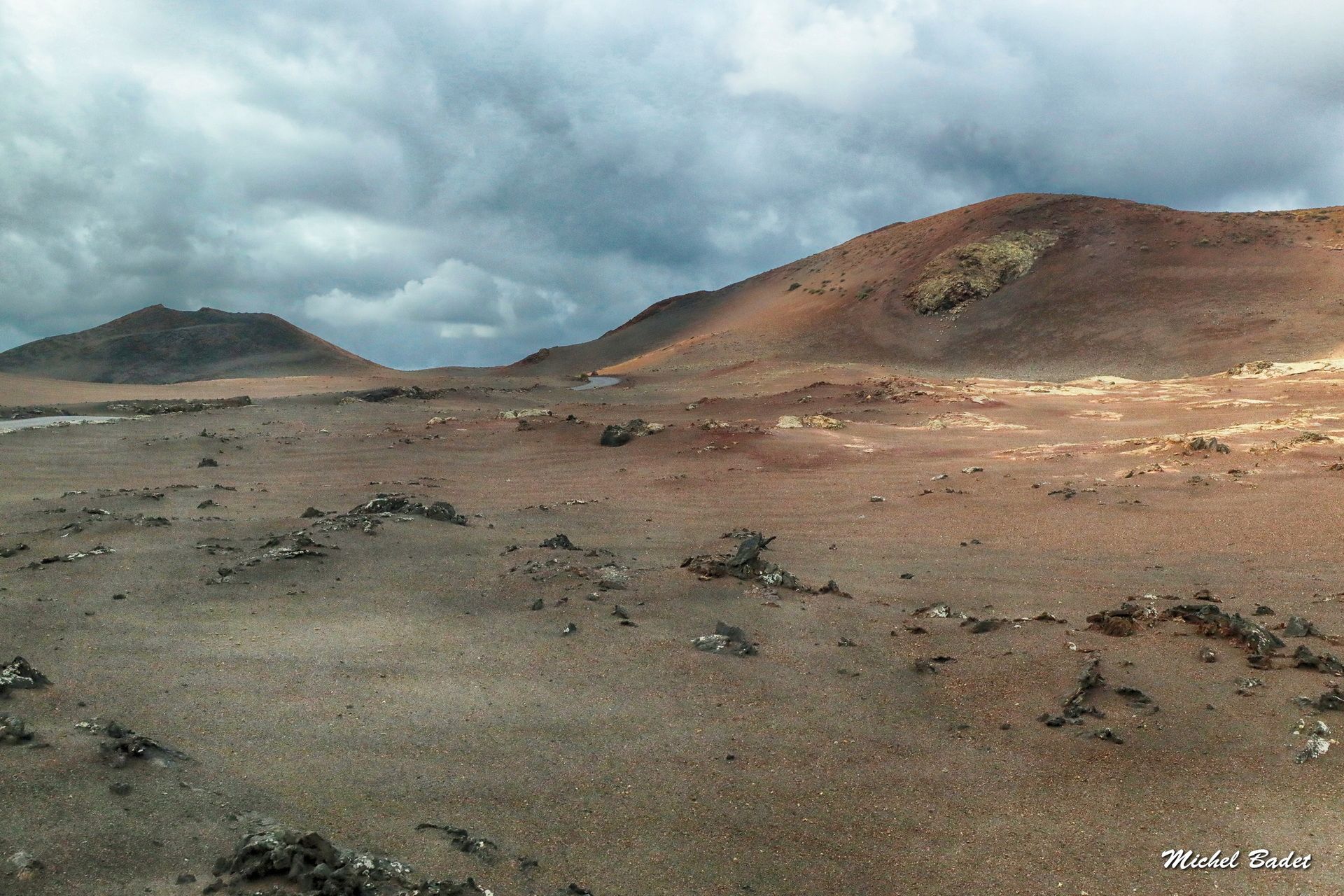 Timanfaya National Park (Lanzarote), Spain