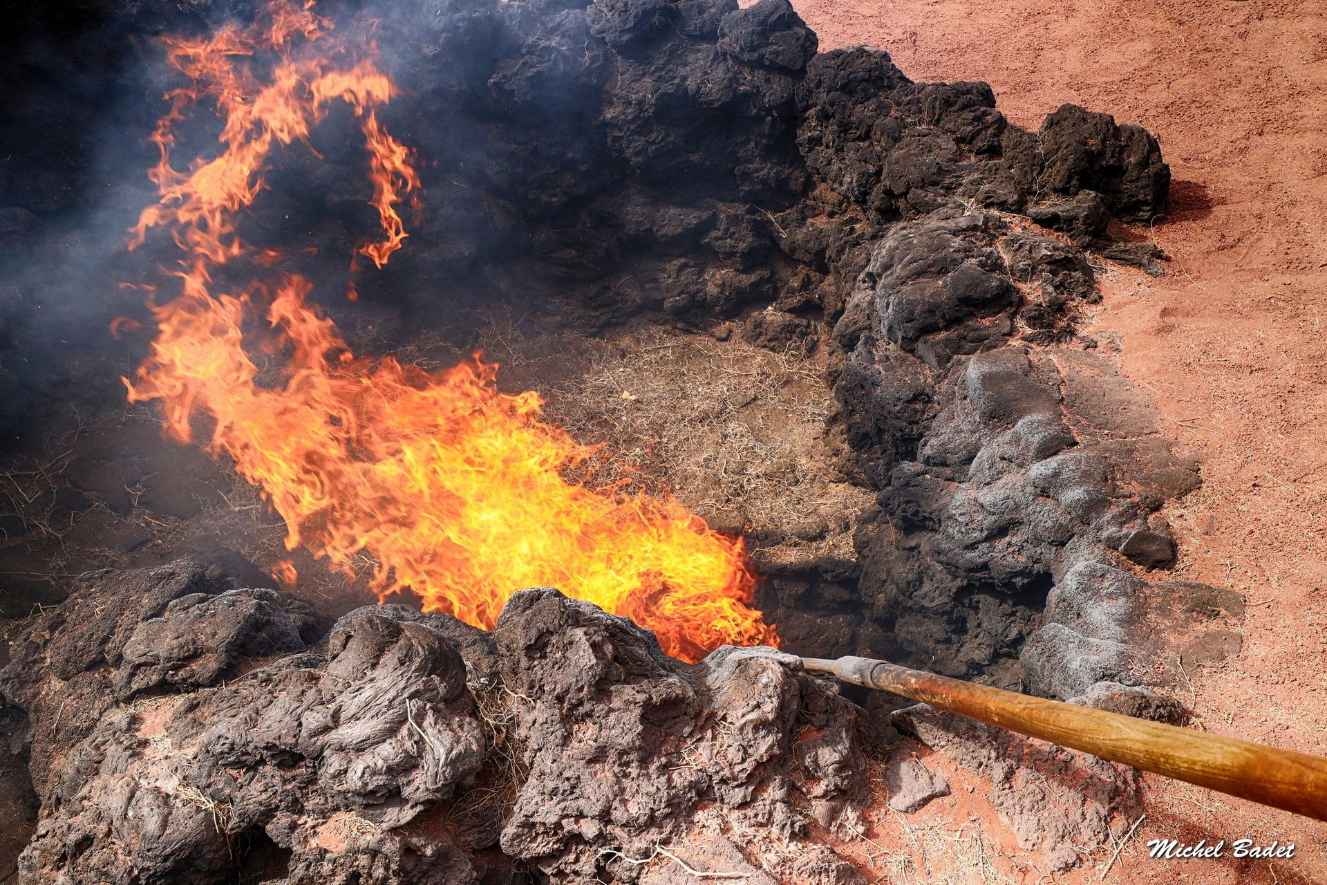 Timanfaya National Park (Lanzarote), Spain
