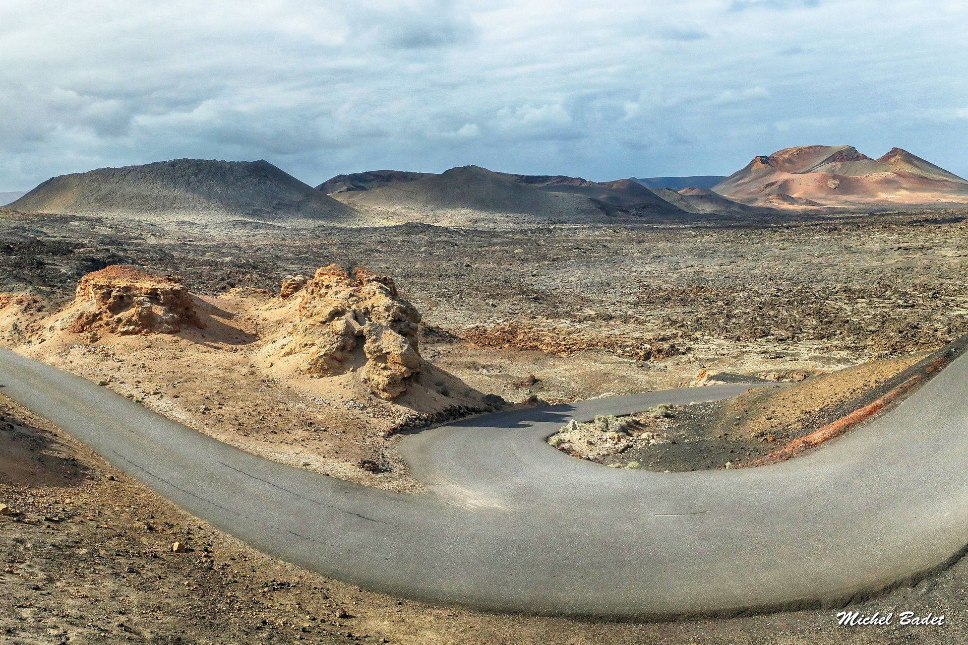 Timanfaya National Park (Lanzarote), Spain
