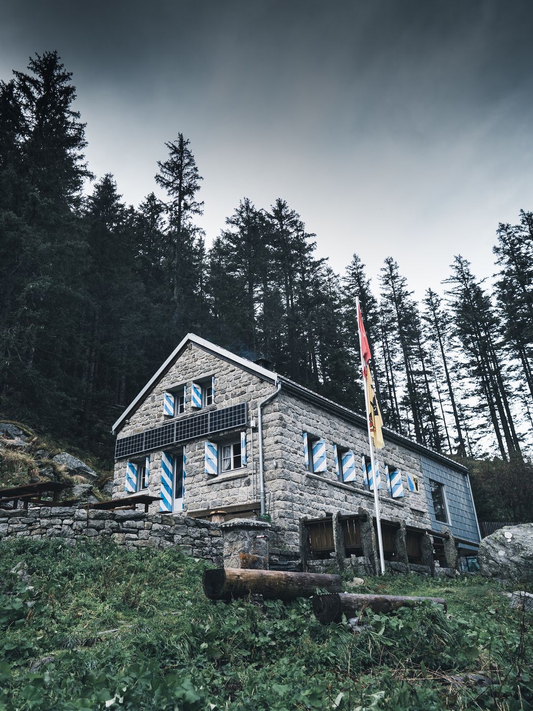 Treschhütte SAC, Switzerland
