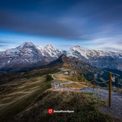 Tschuggen, Lauterbrunnen valley, Switzerland