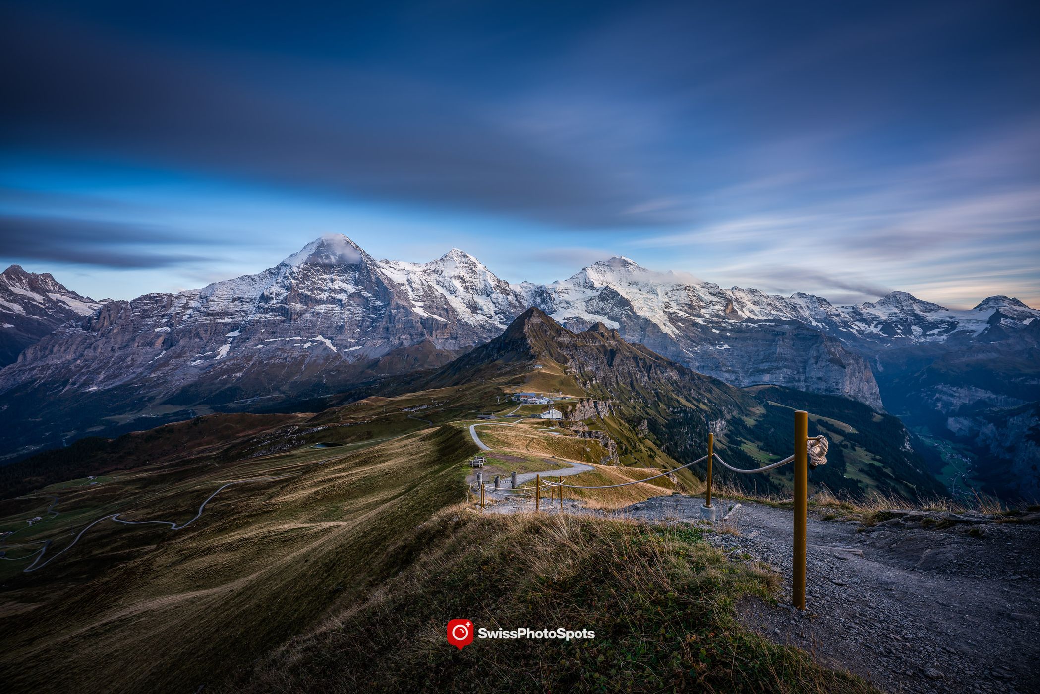 Tschuggen, Lauterbrunnen valley, Switzerland