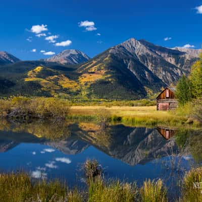 Twin Lakes, Colorado, USA