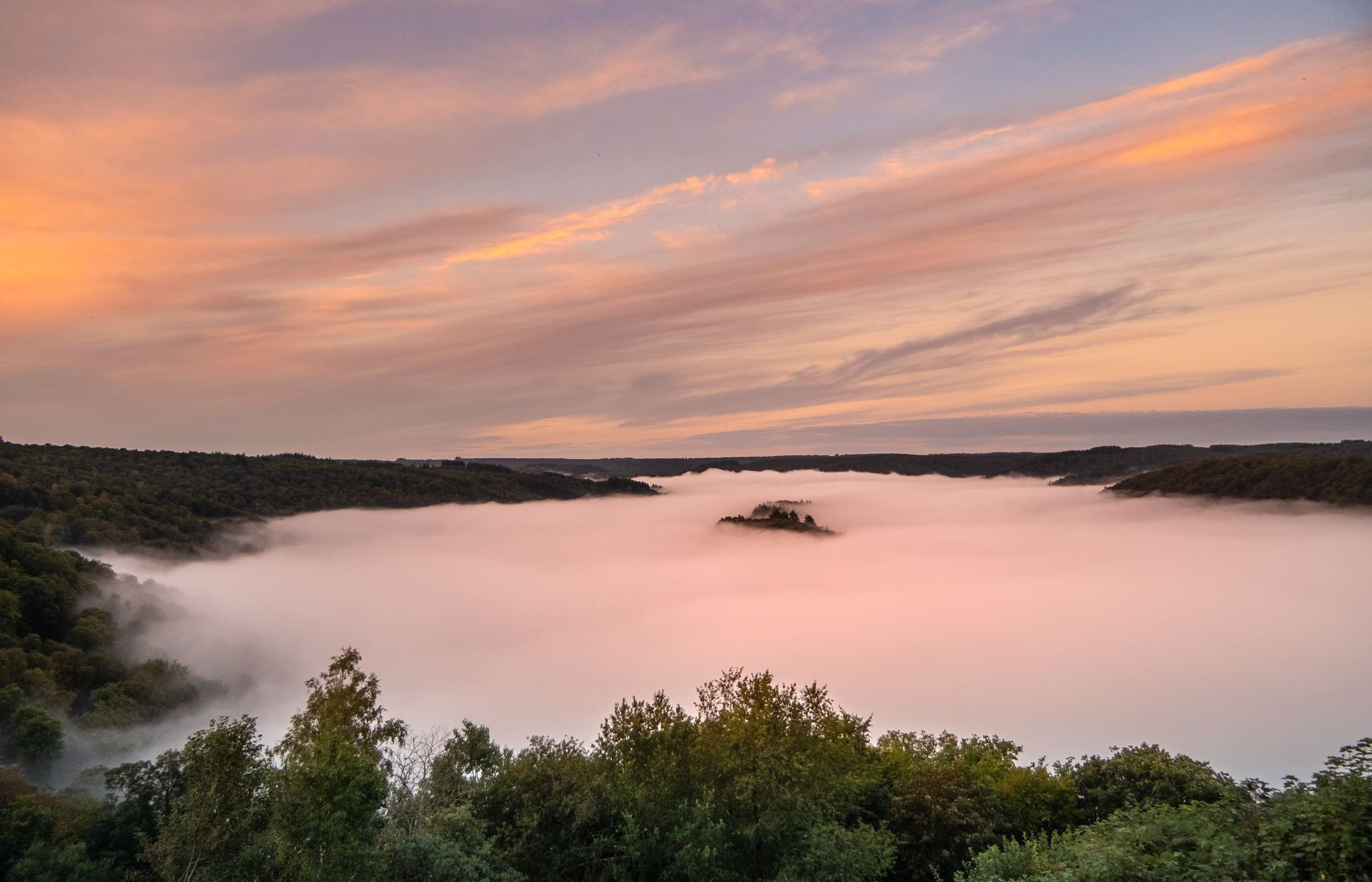 Valley of Frahan sur Semois, Belgium