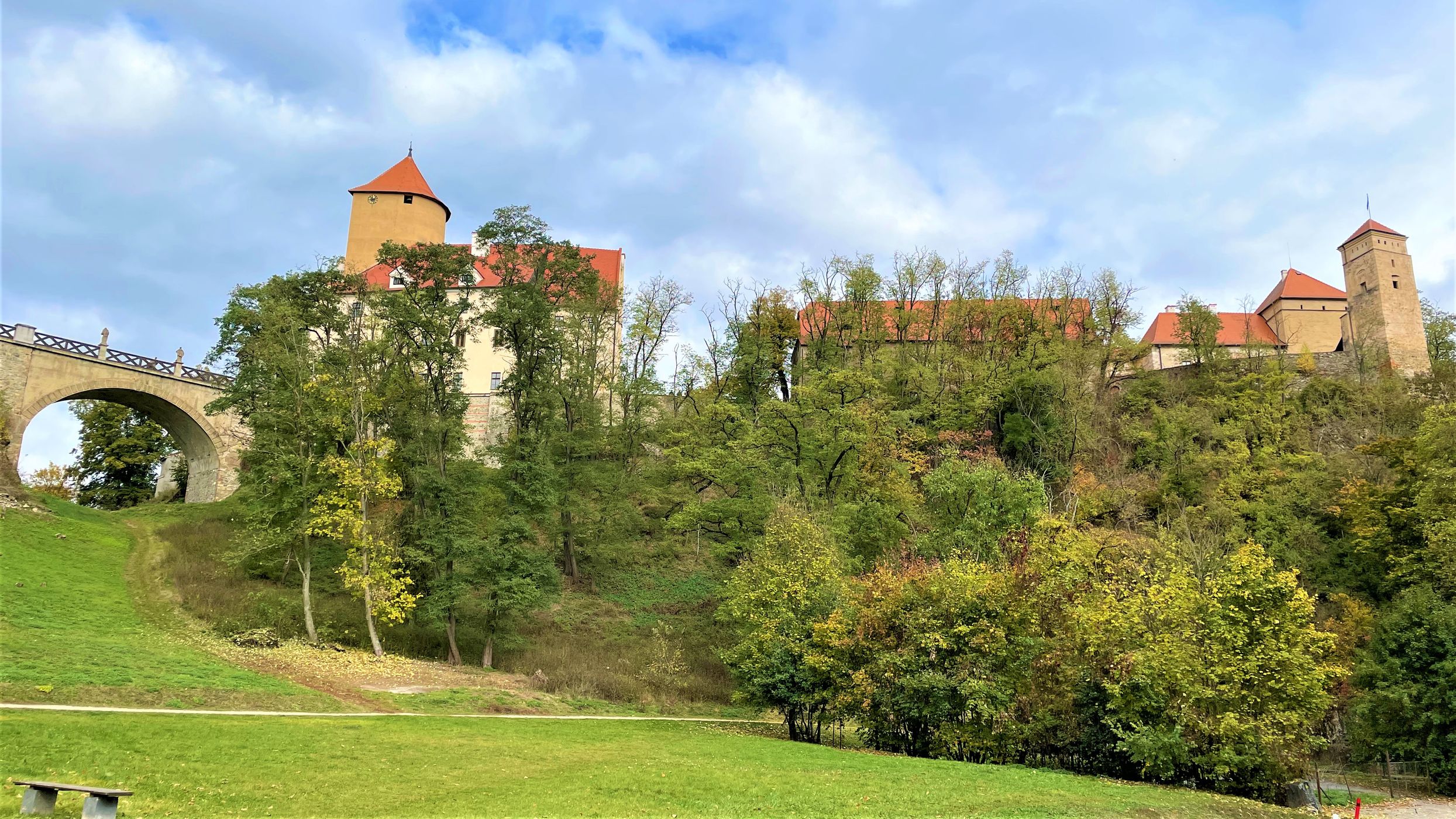 Veveri castle, Czech Republic