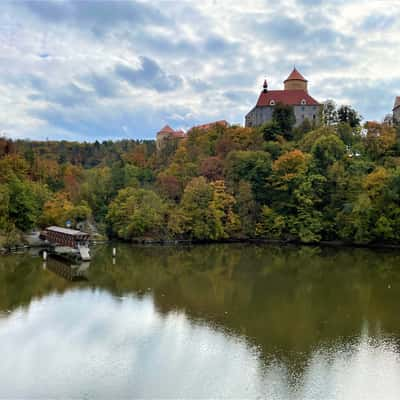 Veveri castle, Czech Republic