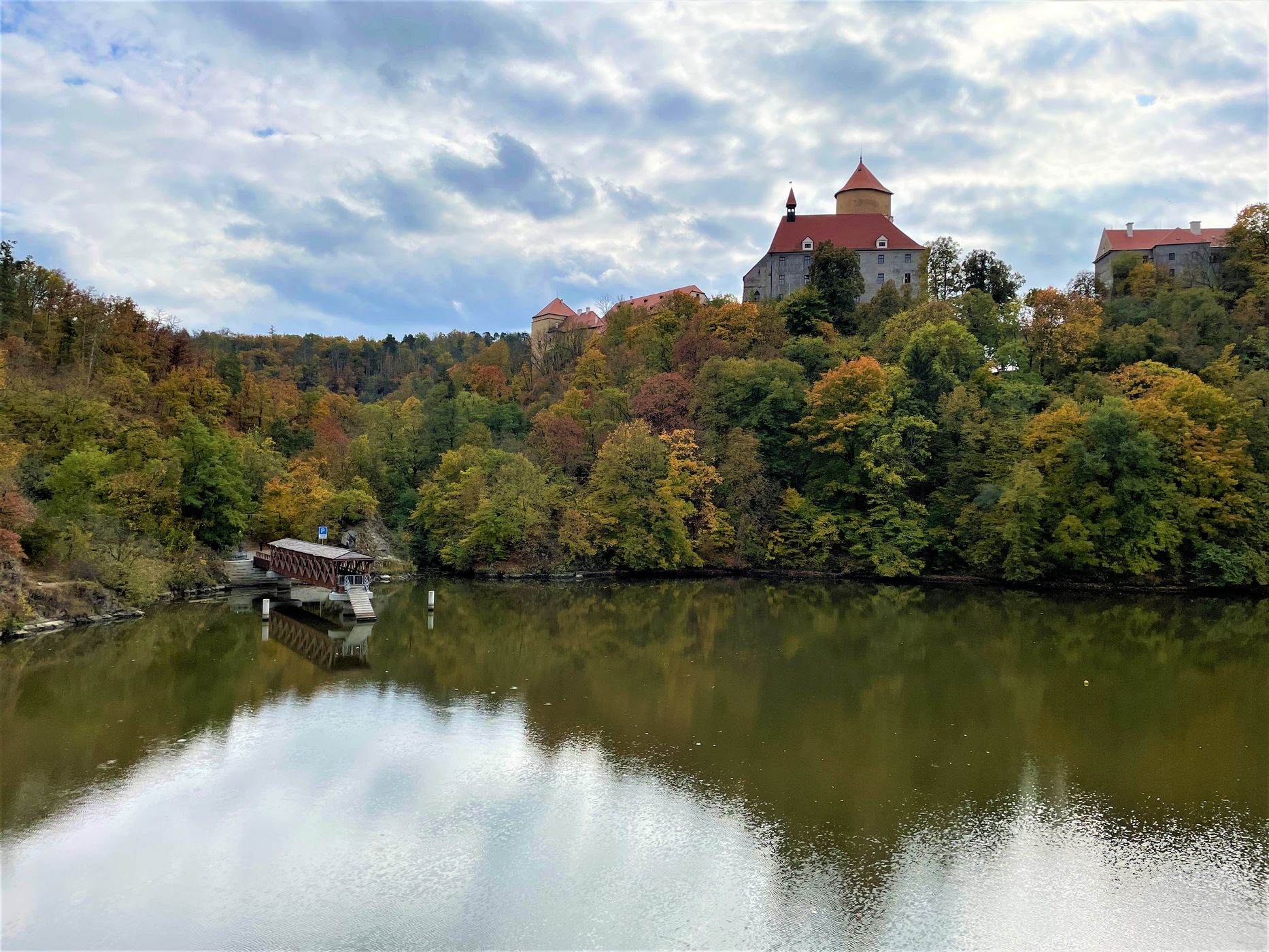 Veveri castle, Czech Republic