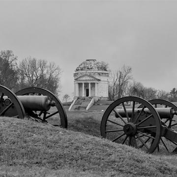 Vicksburg National Military Park, USA